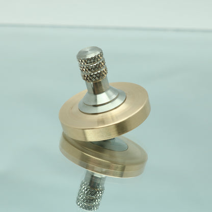 Two Step - Brushed Phosphor Bronze and Stainless Steel