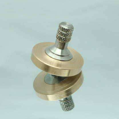 Two Step - Brushed Phosphor Bronze and Stainless Steel