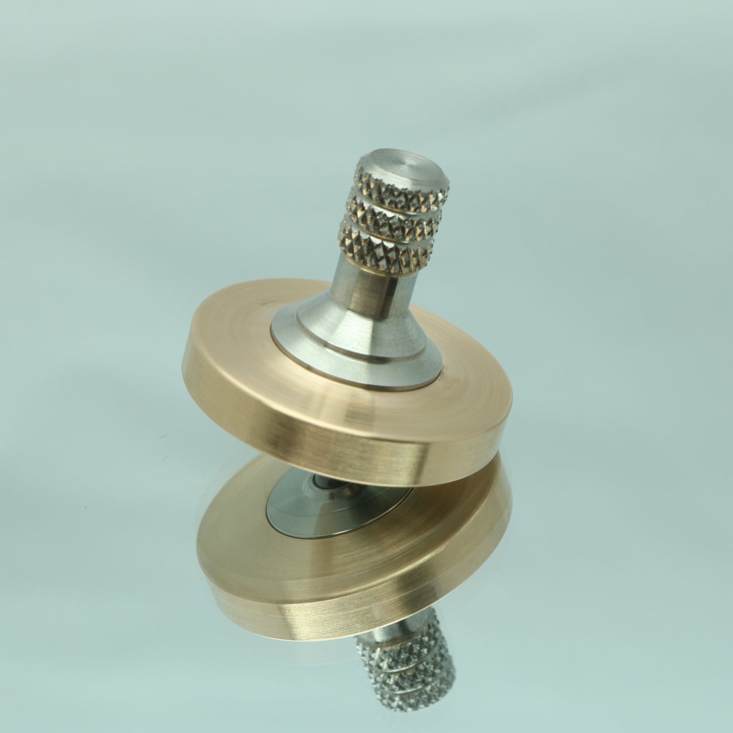 Two Step - Brushed Phosphor Bronze and Stainless Steel