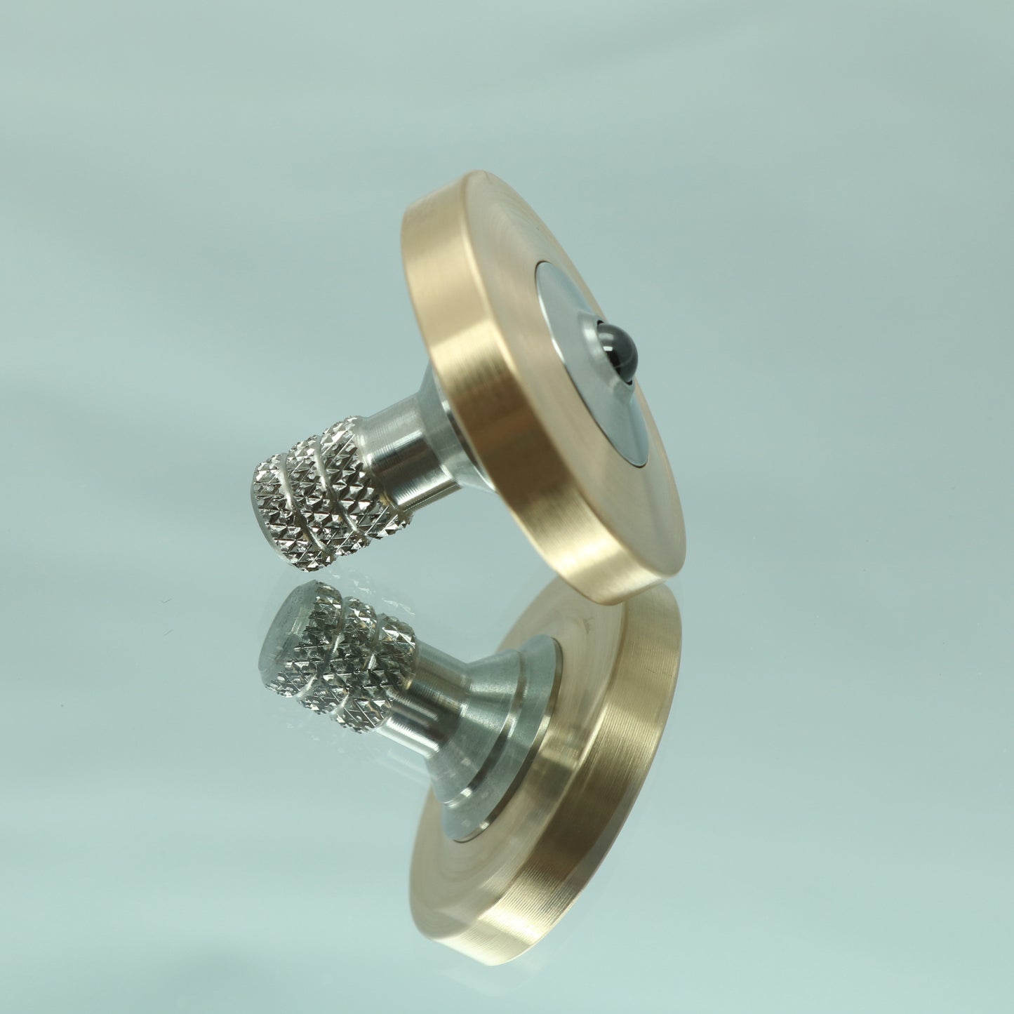Two Step - Brushed Phosphor Bronze and Stainless Steel
