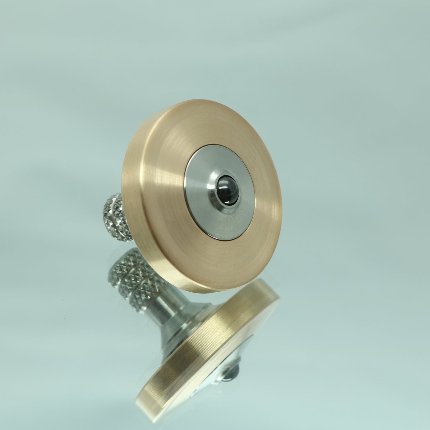 Two Step - Brushed Phosphor Bronze and Stainless Steel