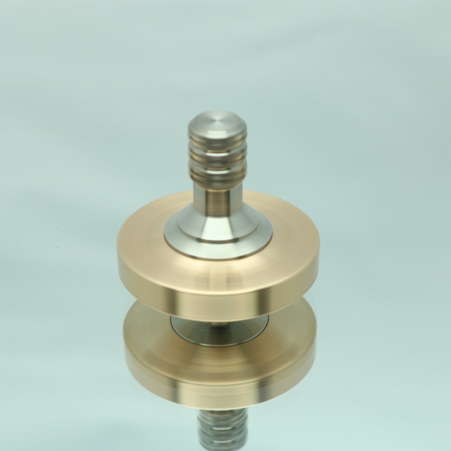 Two Step - Brushed Phosphor Bronze and Stainless Steel