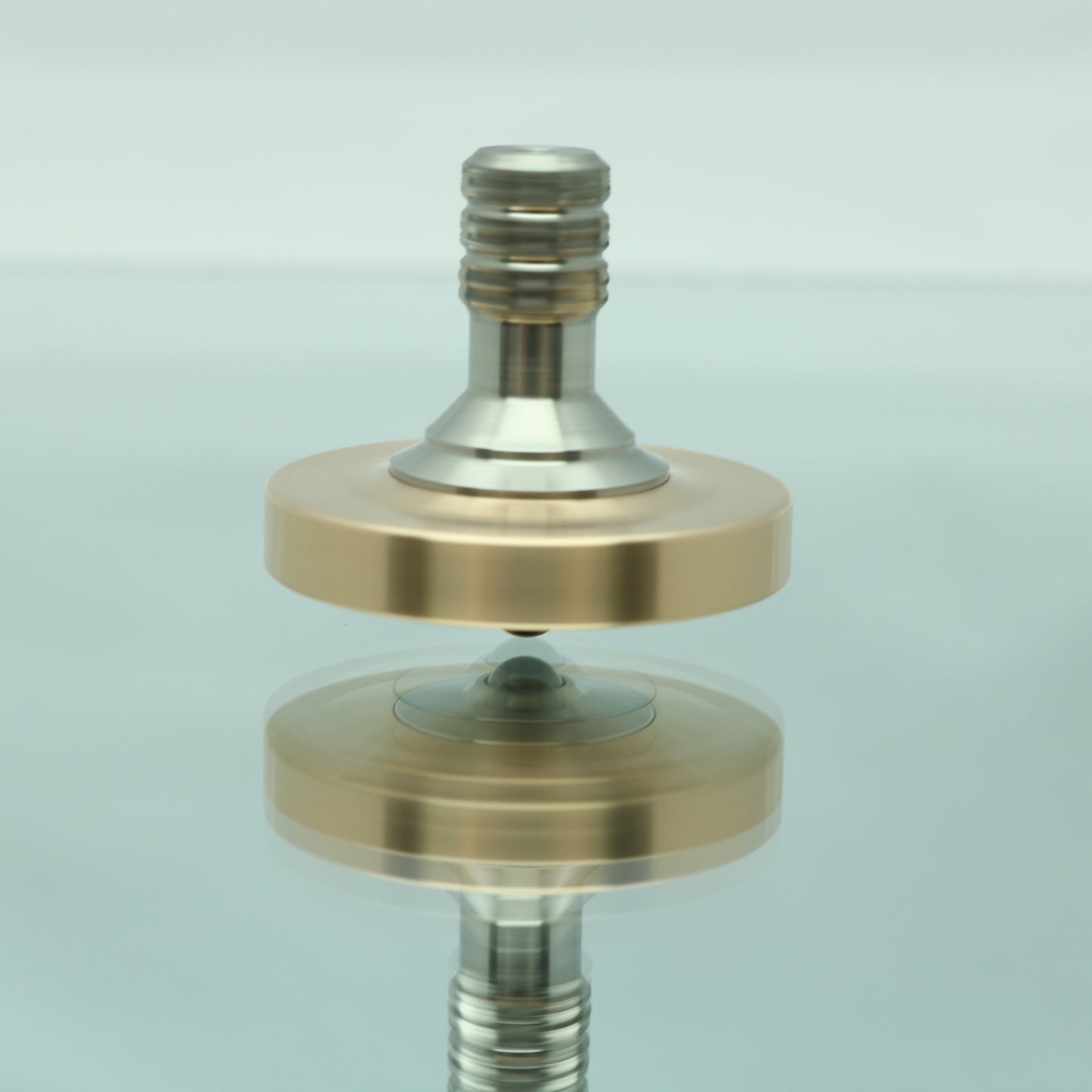 Two Step - Brushed Phosphor Bronze and Stainless Steel