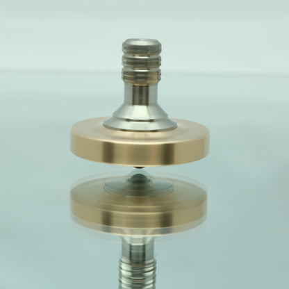 Two Step - Brushed Phosphor Bronze and Stainless Steel