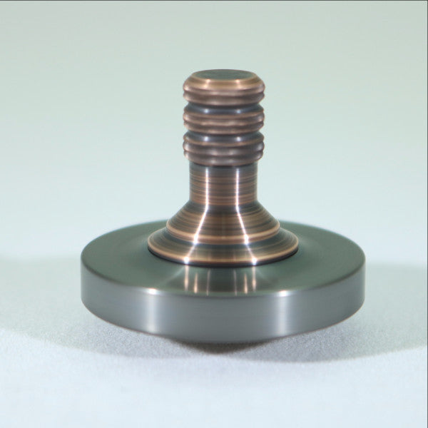 Stainless steel sales spinning top