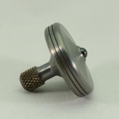 S2 - Antique Brass Spinning Top #8 - Kemner Design