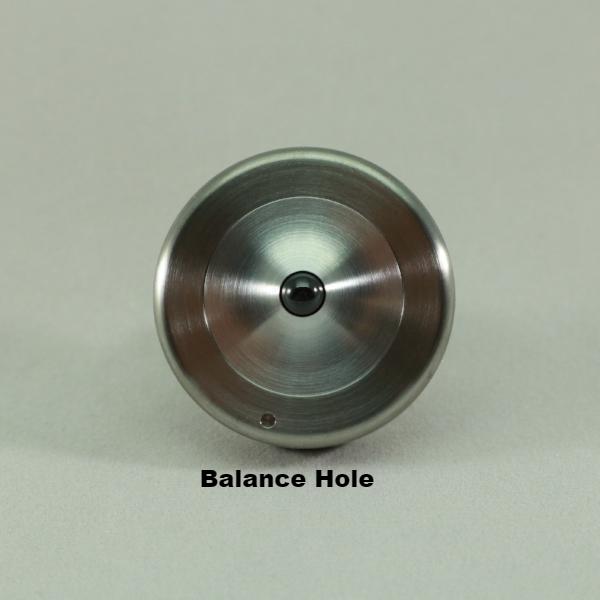 Dynamo - Tungsten & Aluminum Spin Top w/ Super Grip Spindle & Ceramic Bearing