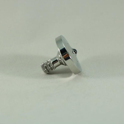 Two Step - Polished Stainless Steel (2 pc) - Kemner Design