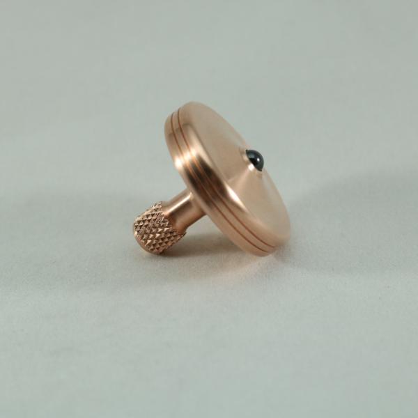 Kemner Design's S2 copper spin top
