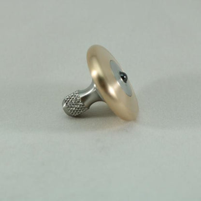M3 - Brushed Phosphor Bronze and Stainless Steel Spinning Top - Kemner Design