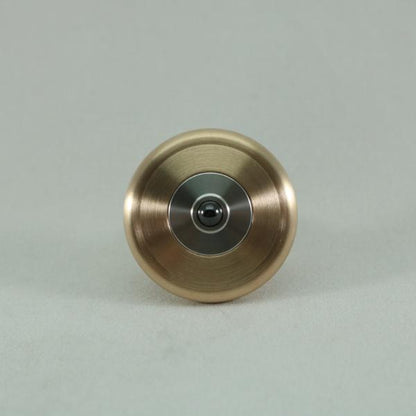 M3 - Brushed Phosphor Bronze and Stainless Steel Spinning Top - Kemner Design