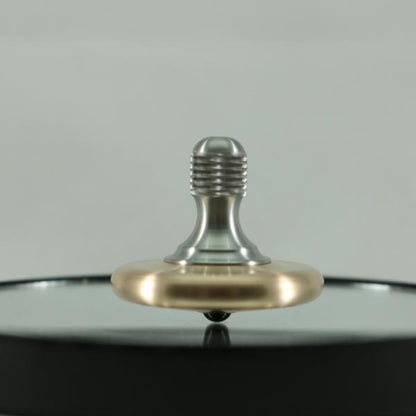M3 - Brushed Phosphor Bronze and Stainless Steel Spinning Top - Kemner Design
