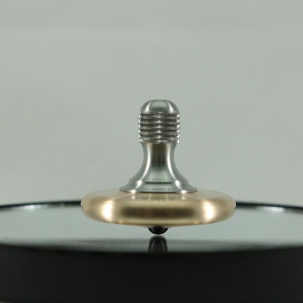 M3 - Brushed Phosphor Bronze and Stainless Steel Spinning Top