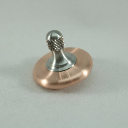 Brushed Copper Ring and Knurled Stainless Steel Stem on a beautiful M3