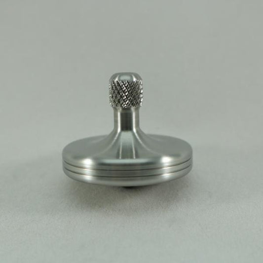 Stainless Steel Spinning Top by Kemner Design