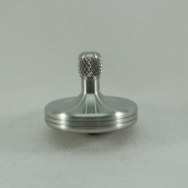 Stainless Steel Spinning Top by Kemner Design