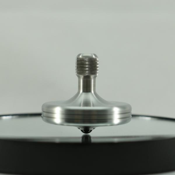 S2- Brushed Stainless Steel Spinning Top