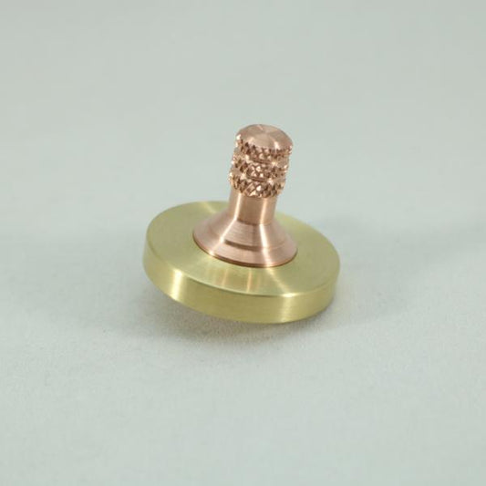 Two Step - Brushed Brass & Copper