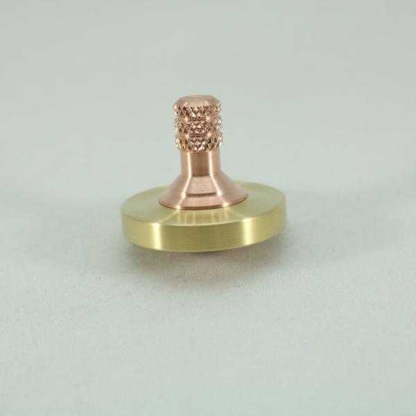 Two Step - Brushed Brass & Copper