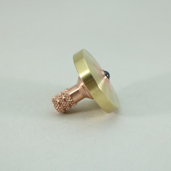 Two Step - Brushed Brass & Copper