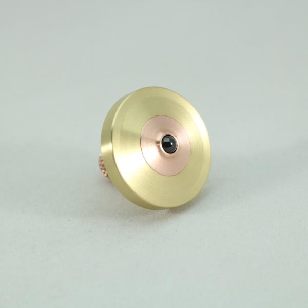 Two Step - Brushed Brass & Copper