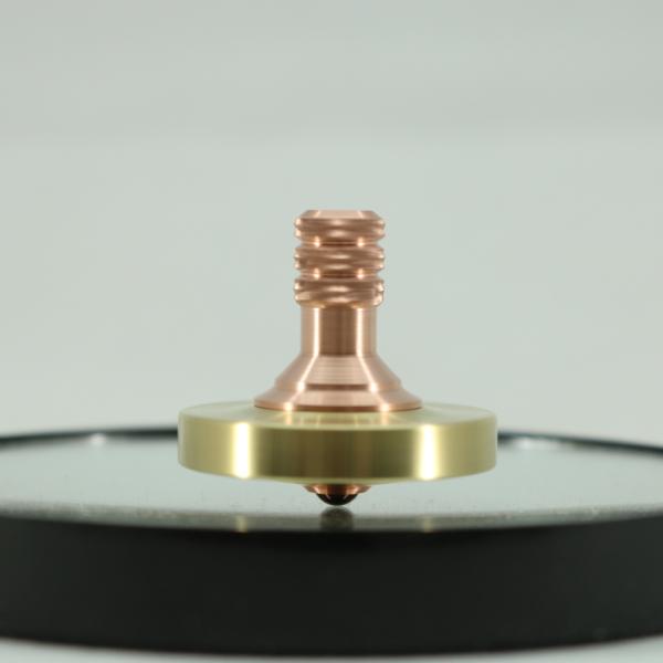 Two Step - Brushed Brass & Copper