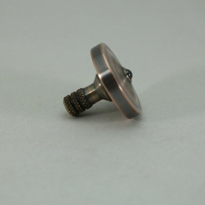 Two Step - Antique Copper & Phosphor Bronze #3 - Kemner Design