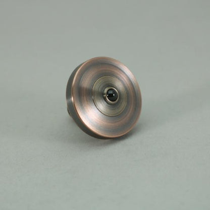 Two Step - Antique Copper & Phosphor Bronze #3 - Kemner Design