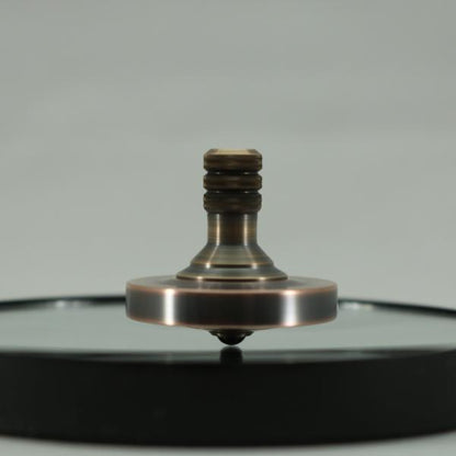 Two Step - Antique Copper & Phosphor Bronze #3 - Kemner Design