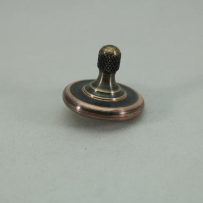 M3 -Antique Copper & Phosphor Bronze Spinning Top #1 - Kemner Design