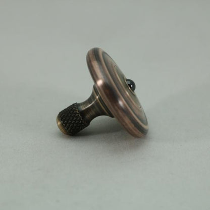 M3 -Antique Copper & Phosphor Bronze Spinning Top #2 - Kemner Design