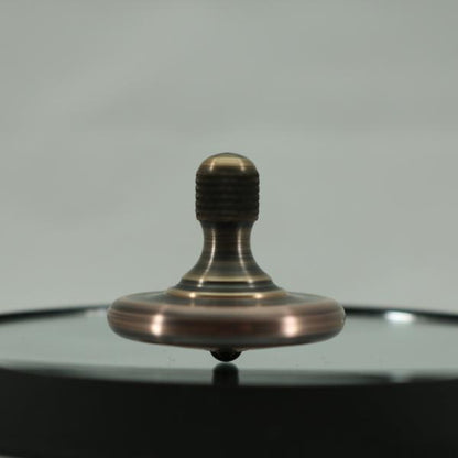 M3 -Antique Copper & Phosphor Bronze Spinning Top #2 - Kemner Design