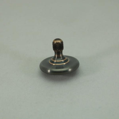 M3 - Gunmetal Stainless Steel and Antique Phosphor Bronze #1 - Kemner Design