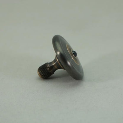 M3 - Gunmetal Stainless Steel and Antique Phosphor Bronze #1 - Kemner Design