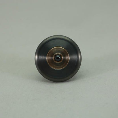 M3 - Gunmetal Stainless Steel and Antique Phosphor Bronze #1 - Kemner Design