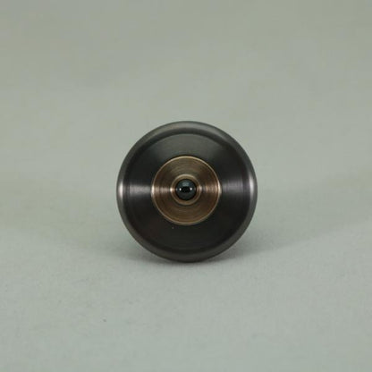 M3 - Gunmetal Stainless Steel and Antique Phosphor Bronze #2 - Kemner Design