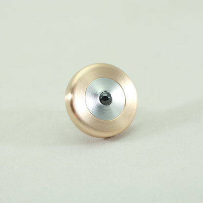 Dynamini - Phosphor Bronze and Aluminum - Kemner Design