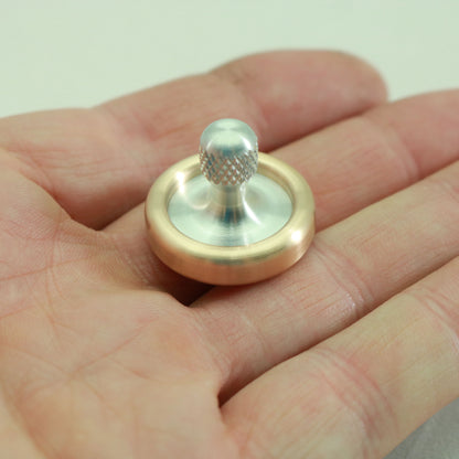 Dynamini - Phosphor Bronze and Aluminum - Kemner Design