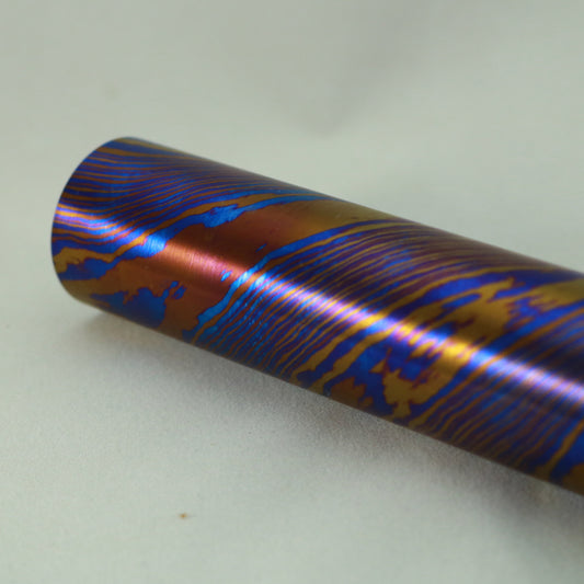 25mm (.984") 4 Alloy TwisTi Titanium Round Bar 5 inch length - Kemner Design