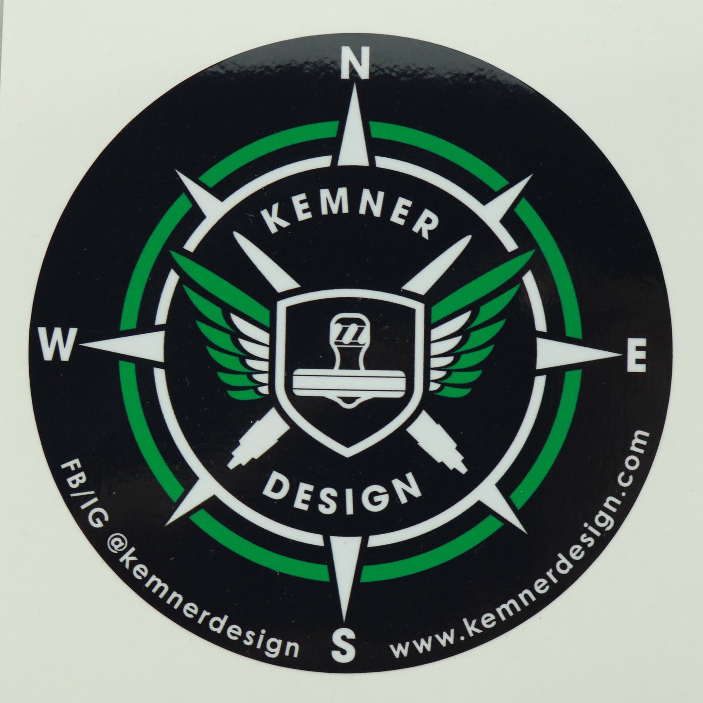 Kemner Design Decal 2.5 inch