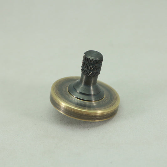 Two Step - Antique Brass and Gunmetal Stainless Steel