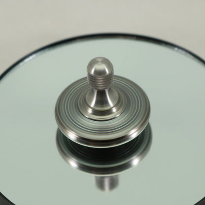 M3 - Laser Etched Aztec Design Stainless Steel Spinning Top