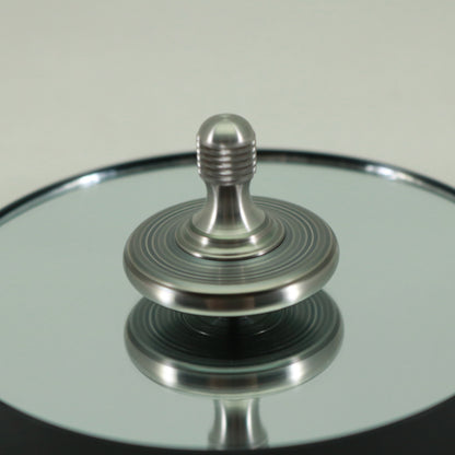 M3 - Laser Etched Aztec Design Stainless Steel Spinning Top