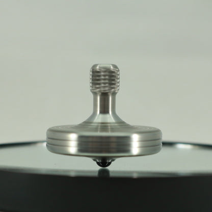 S2- Laser Etched I-Beam Pattern Stainless Steel Spinning Top