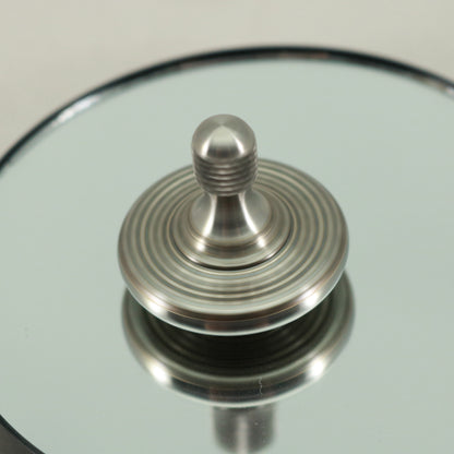 M3 - Laser Etched I-Beam Pattern Stainless Steel Spinning Top