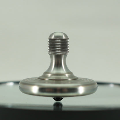 M3 - Laser Etched I-Beam Pattern Stainless Steel Spinning Top