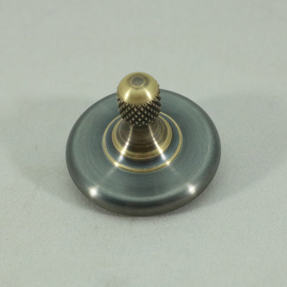 M3 - Gunmetal Stainless Steel and Antique Brass
