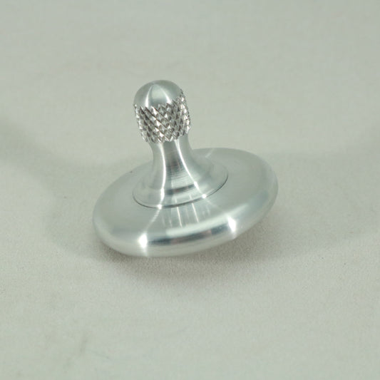 M3 Brushed Aluminum spinning top by Kemner Design
