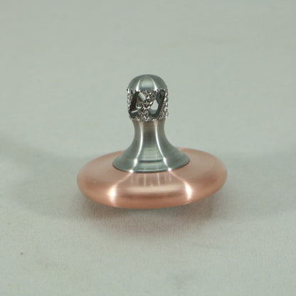 M3 - Brushed Copper & Stainless Steel Spin Top SG