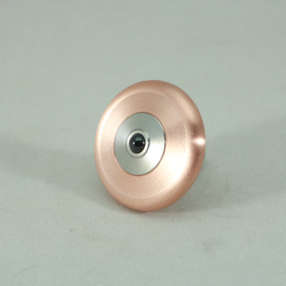 M3 - Brushed Copper & Stainless Steel Spin Top SG